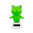 29870 - Flip flap solaire - 1-2-3 Soleil - Grenouille 2