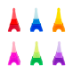 Set de 6 marqueurs de verre - Tower glass