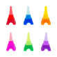 Set di 6 segnabicchieri - Tower glass