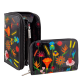 41007 - Portafoglio Medium - Voyage - Jardin fleuri