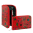 41007 - Portefeuille Medium - Voyage - Coquelicots