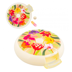7 day pillbox - Spin Doctor