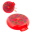 32924 - Pillendose rund 7 Tage - Spin Doctor - Coquelicots