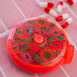 Pillendose rund 7 Tage - Spin Doctor