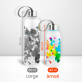 Water bottle 42 cl - Happyglou small