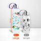 Trinkflasche 80 cl - Happyglou Large