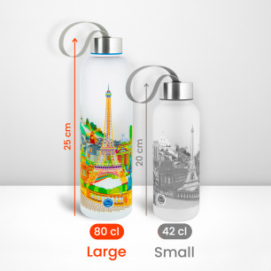 Trinkflasche 80 cl - Happyglou Large