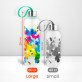 Flask 80 cl - Happyglou Large
