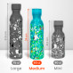 Borraccia termica  60 cl - Medium Keep Cool Bottle