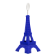 41121 - Coquetier et cuillère Tower - Paris à la coque - Bleu