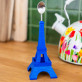 Eggcup and spoon Tower - Paris à la coque