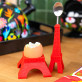 Eierbecher und Löffel Tower - Paris à la coque