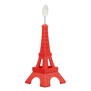 Portauovo e cucchiaino Tower - Paris à la coque