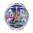 31076 - Pocket mirror - Lady Look - Paris Night