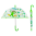 41262 - Parapluie enfant - Rainkids - Frog