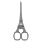 Pair of scissors - Ciseiffel