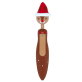 23981 - Retractable ballpoint pen - Occupation Pen - Cerf