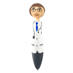 Retractable ballpoint pen - Occupation Pen