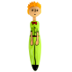23981 - Retractable ballpoint pen - Occupation Pen - Le Petit Prince