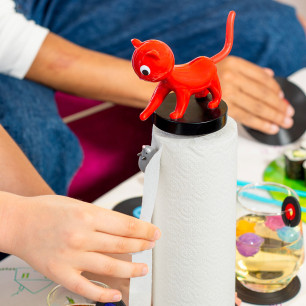 Kitchen roll holder - Clean'up
