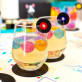 Set de 6 marqueurs de verre - Jukebox