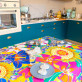 Mantel rectangular - A table !