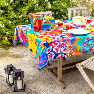Rechteckige Tischdecke - A table !