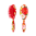 14867 - Haarbürste - Ladypop Small - La vie en Roses