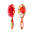 14867 - Spazzola per capelli piccola - Ladypop Small - La vie en Roses