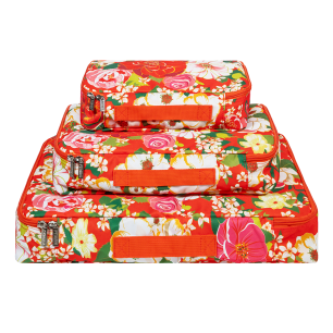 Set mit 3 Reisetaschen - Travel organizer