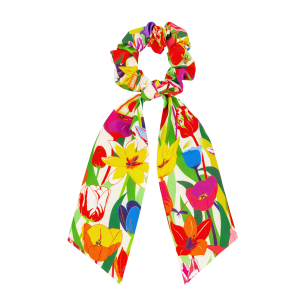 Scrunchie con nastro - Foulchie