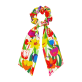 41344 - Scrunchie con nastro - Foulchie - Tulipes