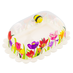 Butter dish - Butter Fly