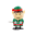 41272 - Animale meccanico automatico - Xmas family - Elf