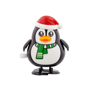 Muñeco mecánico saltarín - Xmas family
