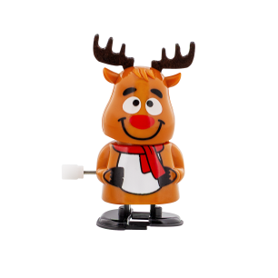 Wind up figurine - Xmas family