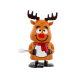 41272 - Automate mécanique sauteur - Xmas family - Cerf