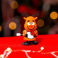 Wind up figurine - Xmas family