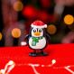 Wind up figurine - Xmas family