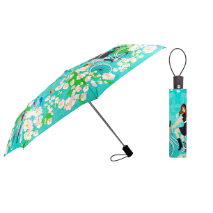 Regenschirm mit Automatik - Parapli