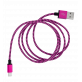 32135 - iPhone Cable - Vintage - Rose