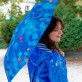 Regenschirm mit Automatik - Parapli