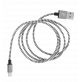 32135 - iPhone Cable - Vintage - Blanc