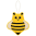 41500 - Set de 2 éponges de cuisine - Anisponge - Abeille