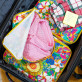 Set mit 3 Reisetaschen - Travel organizer