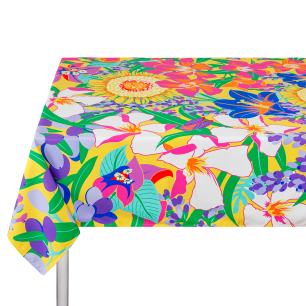 Rectangular tablecloth - A table !