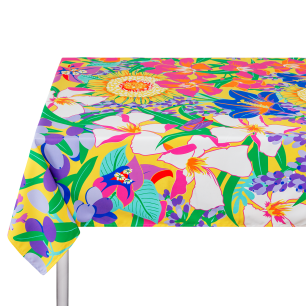 Rechteckige Tischdecke - A table !