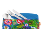 39369 - Set di posate - Delice Cut - Fleurs d\'eau