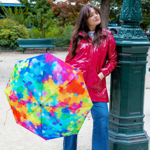 Regenschirm mit Automatik - Parapli