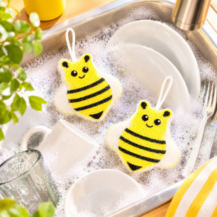Set de 2 éponges de cuisine - Anisponge